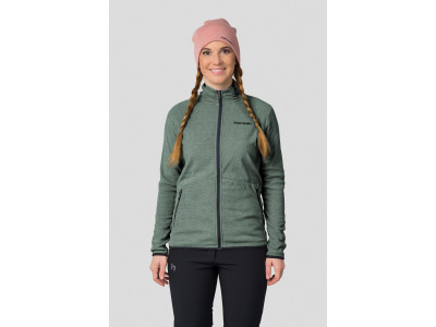 Ladies everyday sweatshirt SIANA dark forest stripe