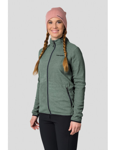 Ladies everyday sweatshirt SIANA dark forest stripe