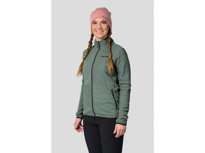 Ladies everyday sweatshirt SIANA dark forest stripe