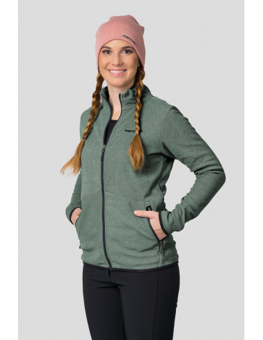 Ladies everyday sweatshirt SIANA dark forest stripe