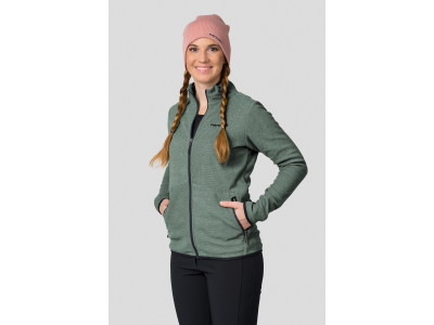 Ladies everyday sweatshirt SIANA dark forest stripe