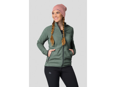 Ladies everyday sweatshirt SIANA dark forest stripe