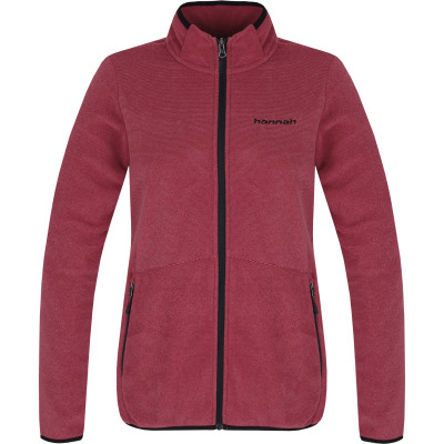 Ladies everyday sweatshirt SIANA red bud stripe