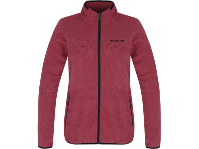 Ladies everyday sweatshirt SIANA red bud stripe