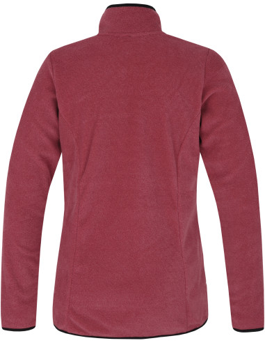 Ladies everyday sweatshirt SIANA red bud stripe