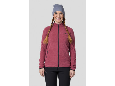 Ladies everyday sweatshirt SIANA red bud stripe