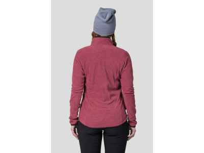 Ladies everyday sweatshirt SIANA red bud stripe