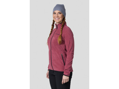 Ladies everyday sweatshirt SIANA red bud stripe