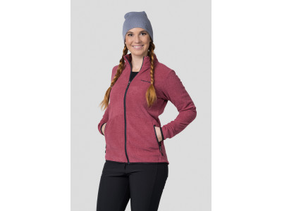 Ladies everyday sweatshirt SIANA red bud stripe