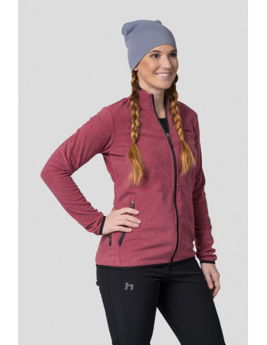 Ladies everyday sweatshirt SIANA red bud stripe