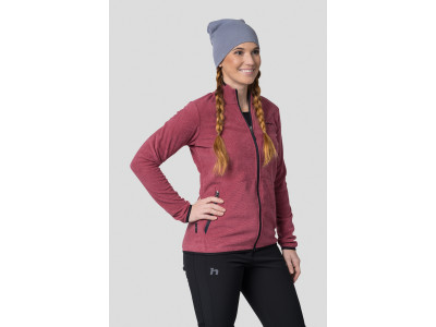 Ladies everyday sweatshirt SIANA red bud stripe