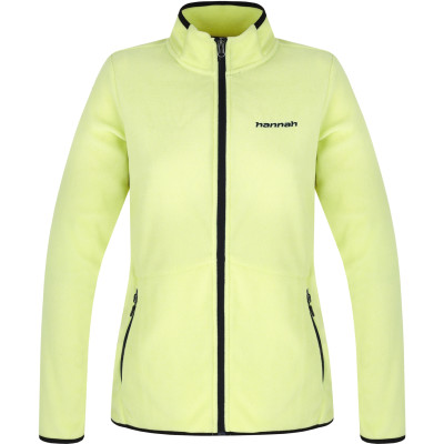 Ladies everyday sweatshirt SIANA sunny lime stripe