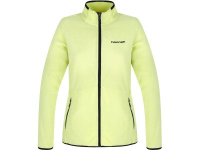 Ladies everyday sweatshirt SIANA sunny lime stripe