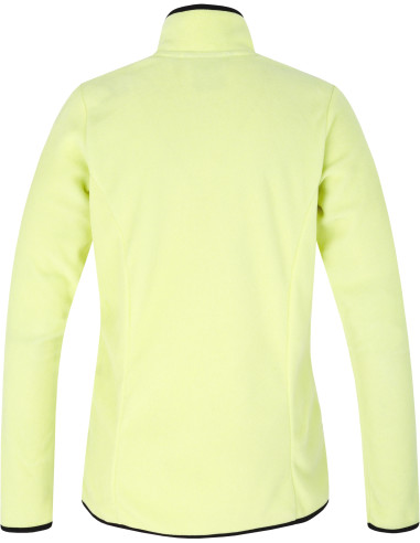 Ladies everyday sweatshirt SIANA sunny lime stripe