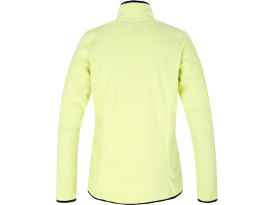 Ladies everyday sweatshirt SIANA sunny lime stripe