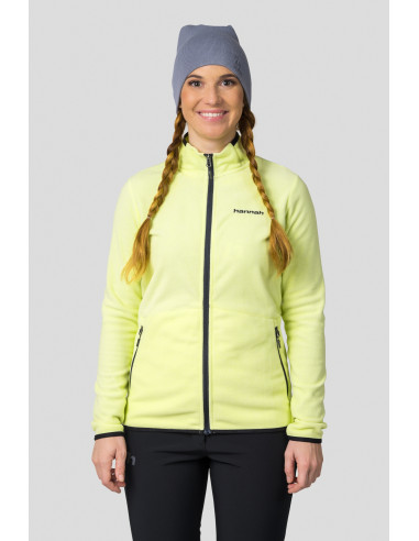 Ladies everyday sweatshirt SIANA sunny lime stripe