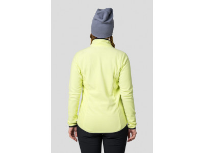 Ladies everyday sweatshirt SIANA sunny lime stripe