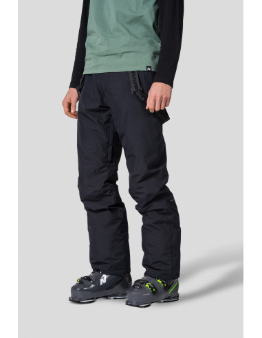 Men's ski pants SLATER anthracite