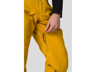 Men's ski pants SLATER golden yellow