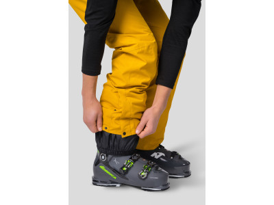 Men's ski pants SLATER golden yellow