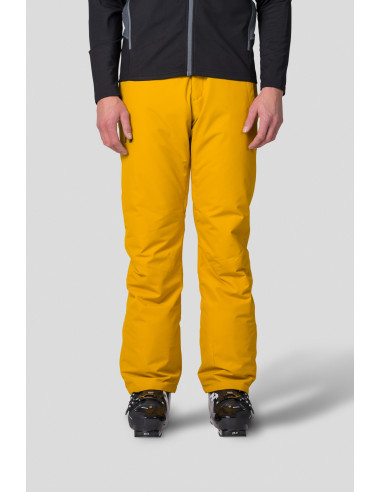 Men's ski pants SLATER golden yellow