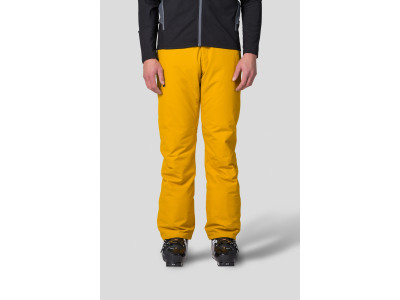 Men's ski pants SLATER golden yellow