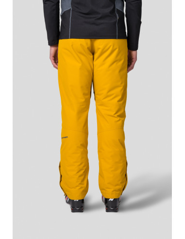 Men's ski pants SLATER golden yellow