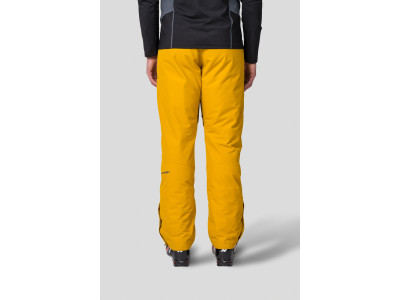 Men's ski pants SLATER golden yellow