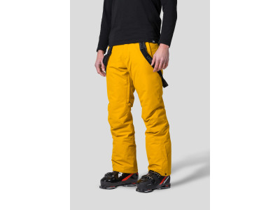 Men's ski pants SLATER golden yellow