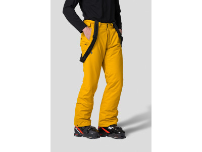 Men's ski pants SLATER golden yellow