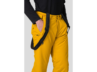 Men's ski pants SLATER golden yellow