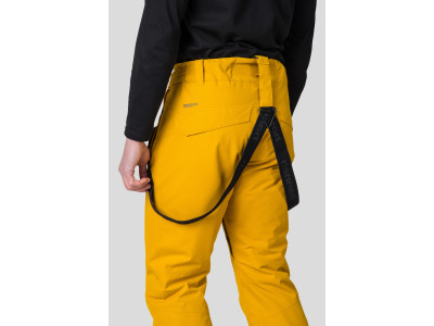 Men's ski pants SLATER golden yellow