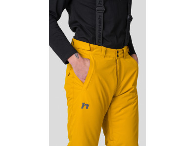 Men's ski pants SLATER golden yellow