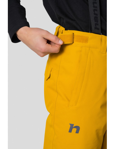 Men's ski pants SLATER golden yellow