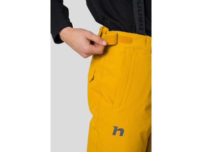 Men's ski pants SLATER golden yellow