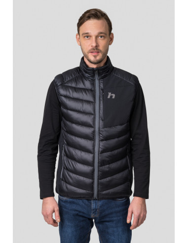 Men's everyday vest STOWE II anthracite