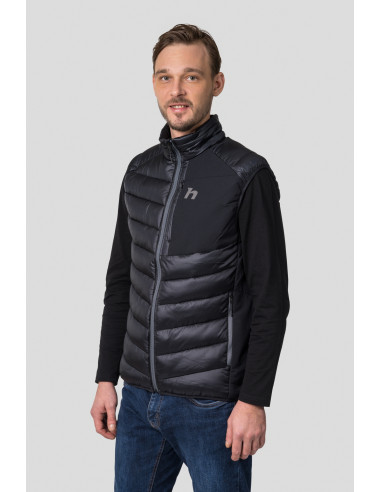 Men's everyday vest STOWE II anthracite