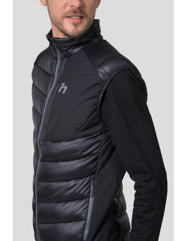 Men's everyday vest STOWE II anthracite