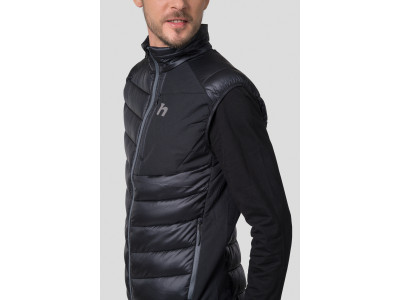 Men's everyday vest STOWE II anthracite