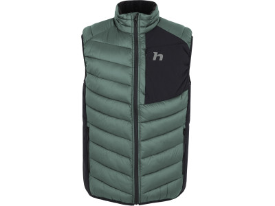Men's everyday vest STOWE II dark forest / anthracite