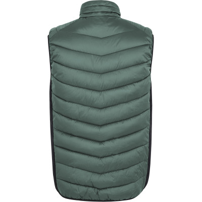 Men's everyday vest STOWE II dark forest / anthracite 2