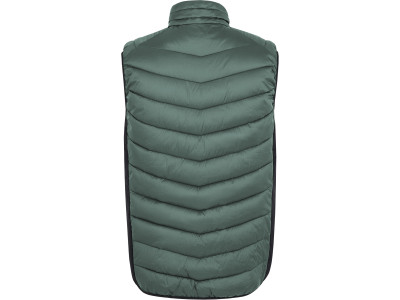 Men's everyday vest STOWE II dark forest / anthracite