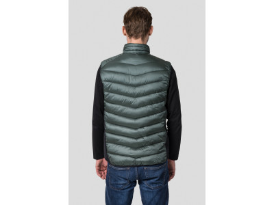 Men's everyday vest STOWE II dark forest / anthracite