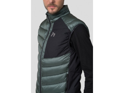 Men's everyday vest STOWE II dark forest / anthracite