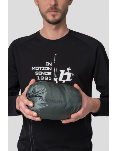 Men's everyday vest STOWE II dark forest / anthracite