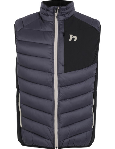 Men's everyday vest STOWE II graphite / anthracite