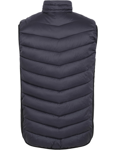 Men's everyday vest STOWE II graphite / anthracite