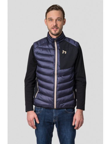 Men's everyday vest STOWE II graphite / anthracite