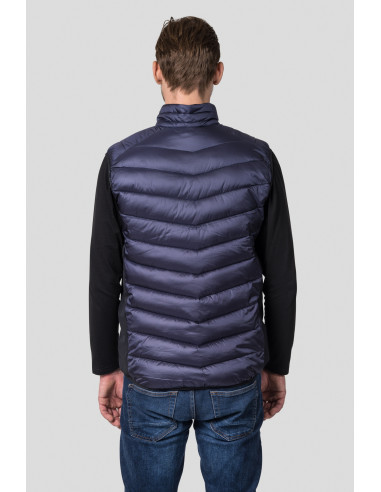 Men's everyday vest STOWE II graphite / anthracite