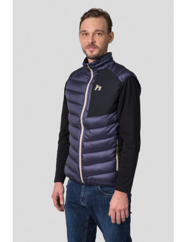 Men's everyday vest STOWE II graphite / anthracite